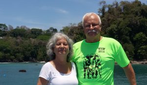 Tom and Julie at Quepos Costa Rica 0416